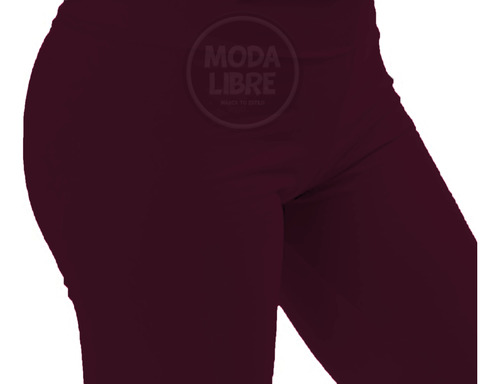 Calza Pescador Tiro Alto 100% Lycra Mujer Xespecial 7x-10x