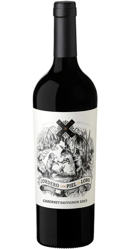 Vinho Cordero Con Piel De Lobo Cabernet Sauvignon 750ml