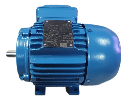 Motor Trifásico 0.25cv Weg 4 Polos 220/380v W22 Ir3 Premium