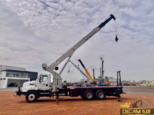 Imagen 4 de 15 de Grúa Titán Freightliner 108sd National Crane 30 Toneladas Añ