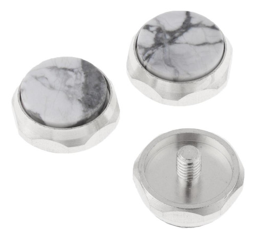 3pcs Botones De Trompeta Botones De Teclas Para Trompeta