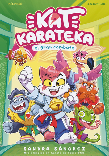 Libro Kat Karateka Y El Komodo Club - Bonache, Juan Carlos