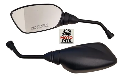 Espejos Retrovisor Tvs Apache 160/180/200 Todas Tvs Raider