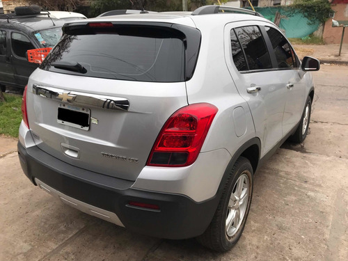 Imagen 3 de 6 de Chevrolet Tracker 1.8 Ltz Fwd Mt 140cv