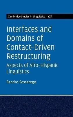 Libro Interfaces And Domains Of Contact-driven Restructur...