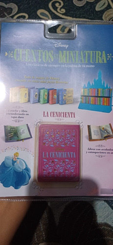 Mini Cuento Disney Cenicienta 