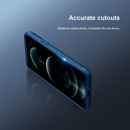 Imagem 7 de 9 de Capa Case Nillkin Camshield Pro - iPhone 13 Pro Max (6.7)