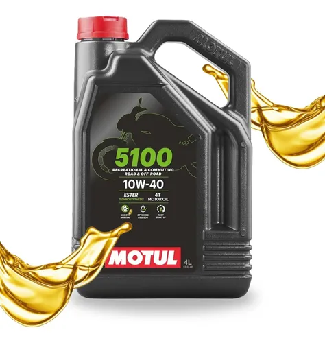 Kit Óleo P/ Kawasaki Z1000 Z900 Galão Motul 10w40 + Filtro