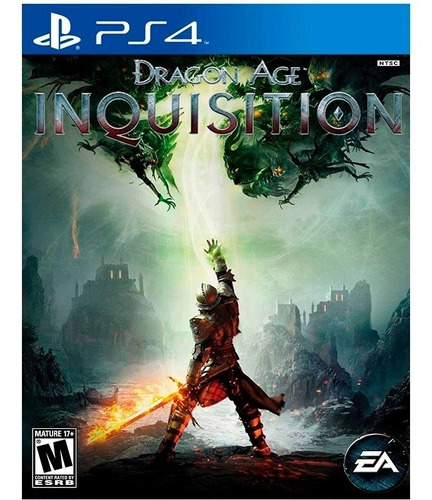 Dragon Age Inquisition - Ps4 - 