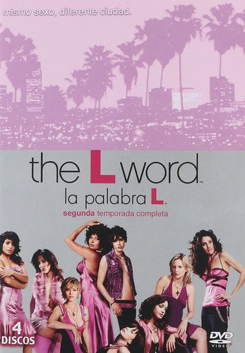 The L Word La Palabra L Temporada 2 Segunda Dvd Nuevo