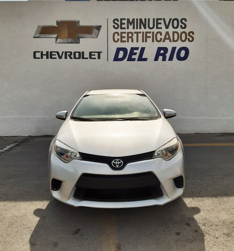 Toyota Corolla 2016 Plata Tm