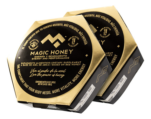 Magic Honey Suplemento Alimenticio 480g 480ml Líquida Sachet