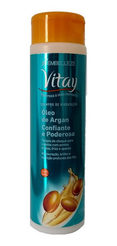 Novex Shampoo Oleo De Argan 300ml - mL a $117