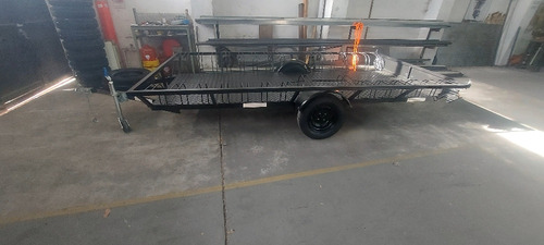 Imagen 6 de 19 de Trailer Homologado Porta Bicicletas Cuatriciclos Moto