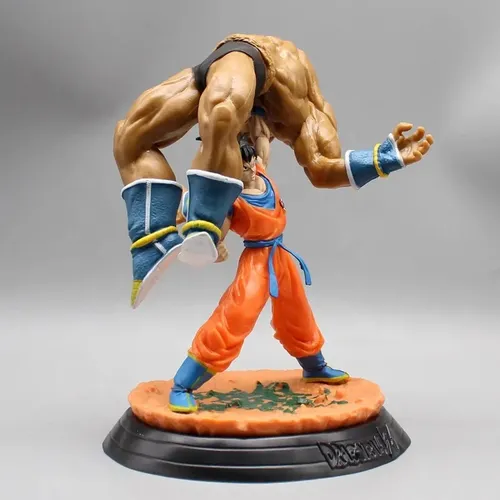 Figura Goku Vs Nappa - Dragon Ball Z Anime Coleccion Vegeta