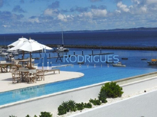 Imagem 11 de 16 de Excelente Apartamento À Venda No Edifício Porto Trapiche Residence, Vista Mar!! - Ap00624