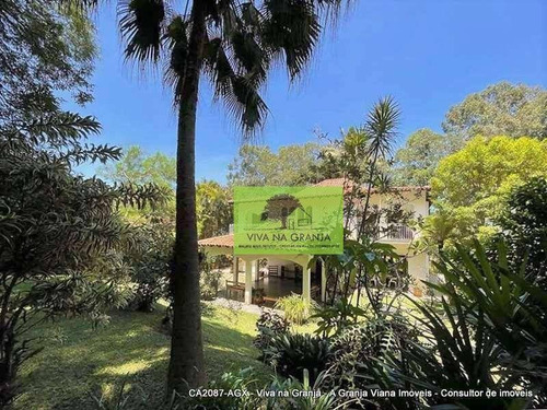 Imagem 6 de 30 de Casa Com 4 Dormitórios À Venda, 540 M² Por R$ 2.500.000,00 - Villa Vianna - Cotia/sp - Ca2087