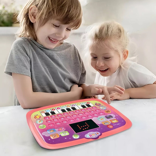 Mz Laptop Educacional Para Crianças Com Tela De Led
