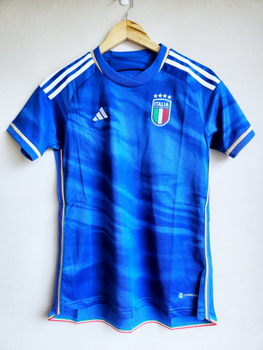 Camiseta Mujer Selección Italia 2023