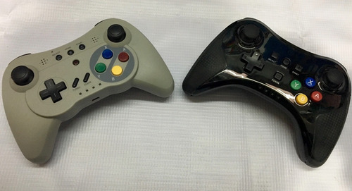 Control Pro Inalámbrico Recargable Para Nintendo Wii U Nuevo