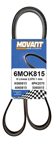 Banda Polyv Serpentin Para Mercury Sable 3.0l 1996-1998