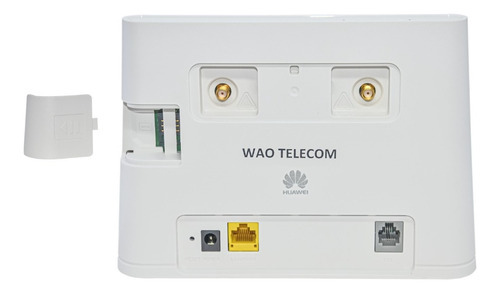 Imagen 2 de 3 de Modem Huawei 4g + Chip Claro Con Internet Hogar Recargable