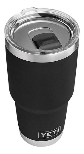 Vaso Yeti Rambler De 30 Oz, Aislado Con Tapa Antideslizante