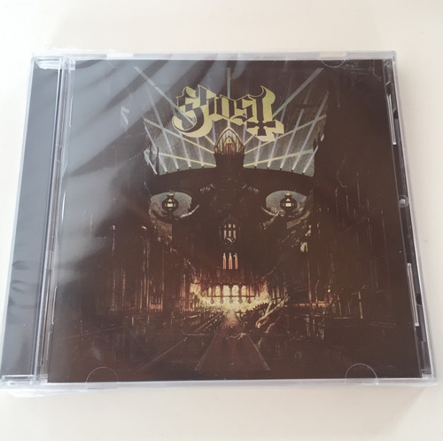 Ghost - Meliora - Cd Nuevo Edición Europea