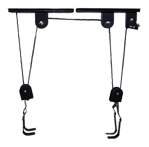 Imagen 1 de 10 de Soporte Gancho Porta Kayak Bicicleta Colgar Reforzado Techo