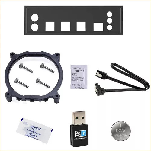 Kit Placa Mãe X99 Mr9a + Xeon 2697 V3 + 16gb Ddr4 + Cor Verde