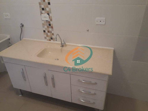 Imagem 14 de 23 de Apartamento Com 2 Dormitórios À Venda, 39 M² Por R$ 169.000,00 - Parque Das Paineiras - São Paulo/sp - Ap3724