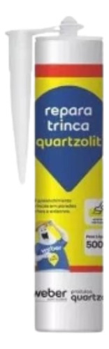 Repara Trinca Cola Sela Trinca Veda Trinca Quartzolit 500gr