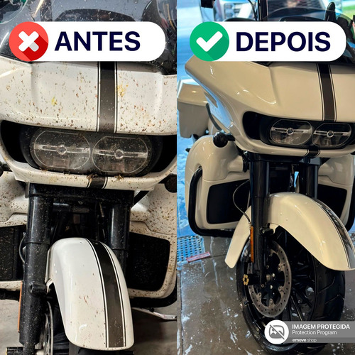 Shampoo Neutro Para Motos Lavagem Completa Razux + Snow Foam