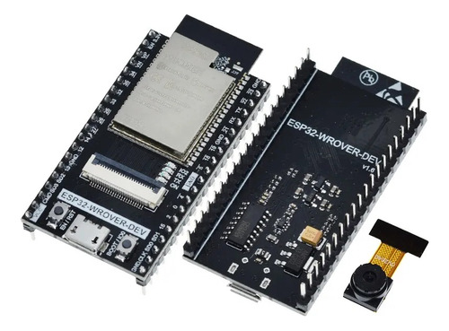 Esp32-wrover Dev Con Camara Ov2640