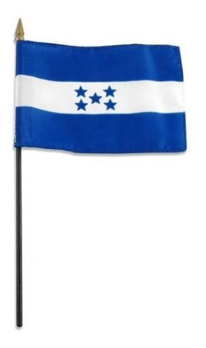 Bandera De Honduras 4 x 6 inch