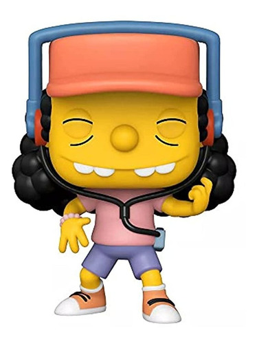 Funko Pop! Tv: Los Simpsons - Otto Mann