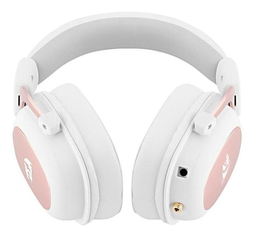 Imagen 3 de 5 de Audífonos gamer Redragon Zeus white