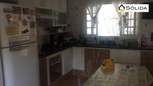 Imagem 4 de 5 de Casa Com 2 Dormitórios À Venda, 200 M² Por R$ 500.000,00 - Jardim Santo Antônio I - Campo Limpo Paulista/sp - Ca0408