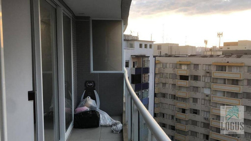 Imagem 26 de 28 de Cobertura À Venda, 130 M² Por R$ 1.500.000,00 - José Menino - Santos/sp - Co0013