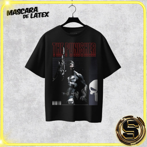 Mdl Playera S The Punisher