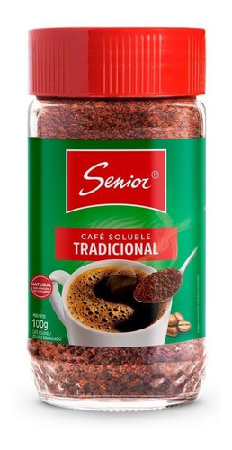 Cafe Senior Tradicional Soluble 100 Gr