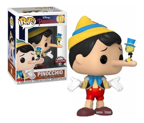 Funko Pop Disney Pinocchio #617 Pinocho Exclusive