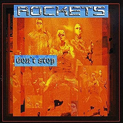 Lp Dont Stop [black Vinyl] - Rockets