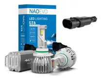 Comprar Kit Focos Led Gt6 9006 Naoevo 10.000lm Autos Camionetas
