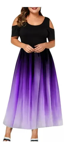 Vestidos soltos sales para gordas