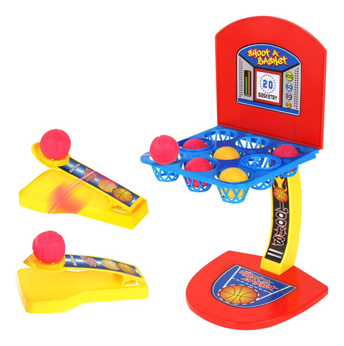 Juguetes De Baloncesto Con Eyección De Dedos Para Niños, Jue