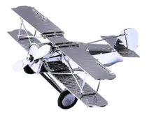 Comprar Avión Planeador Biplano, Adornos De Avión, M Plata