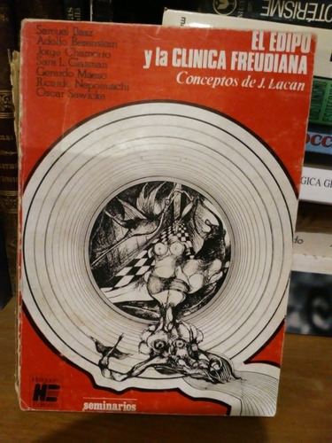 Imagen 1 de 1 de El Edipo Y La Clinica Freudiana Conceptos De Lacan Basz Y Ot
