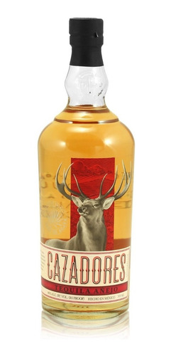 Tequila Cazadores Añejo Goldbottle