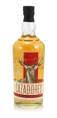 Tequila Cazadores Añejo Goldbottle